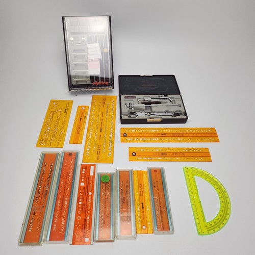 Rotring rapidograph compasso - rapidograph,
