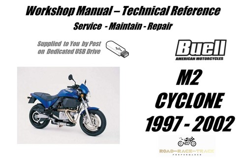 Buell ciclone manuale - buell,