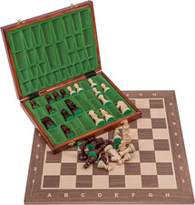 SQUARE - Pro Scacchi in Legno