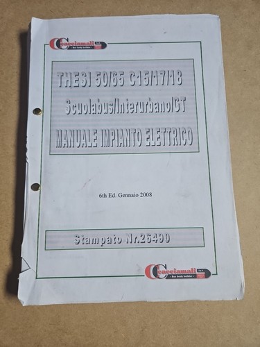 Manuale impianto elettrico - manuale, elettrico"