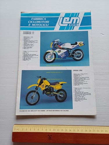 Lem produzione minimoto - lem,