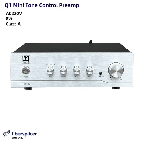 Mini tone control preamp - q1,