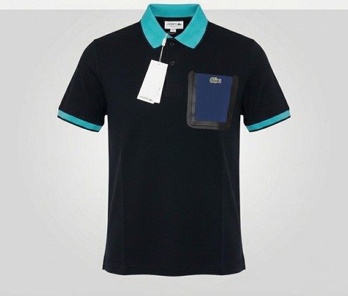 Polo lac ste - uomo, nera