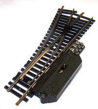 Binari LIMA ITALY H0:  coppia scambi elettrici sx: ottimi ++ (SEL33)