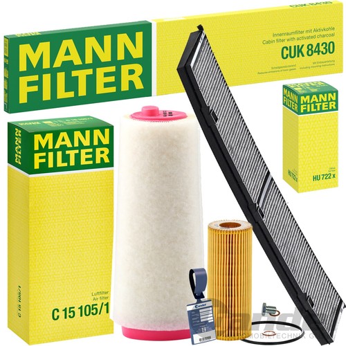 Mann set filtri - filtri, adatto