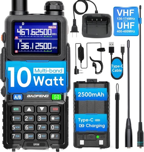 Scanner radio portatile