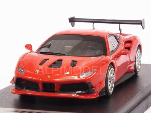 Ferrari 488 challenge - challenge, rosso