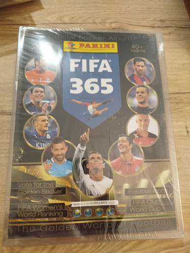 Panini album sigillato - sigillato, fifa
