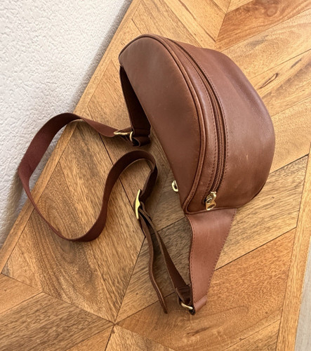 Marsupio vintage coach 0515 - marsupio,