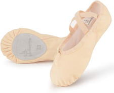 Scarpe Danza Classica Tela
