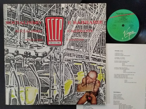 Cccp fedeli alla linea - lp,