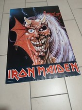 Poster vintage 80s Purgatory Iron Maiden 66 x 97 cm