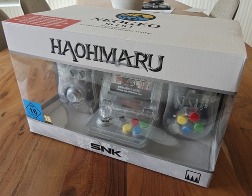 Snk neo geo mini - snk, samurai