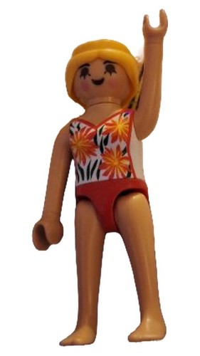 Playmobil figurina sirenetta - playmobil,
