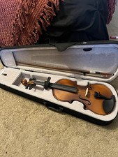 4/4 Size Violin With Bow and