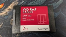SSD SATA NAS 2TB WD Rosso