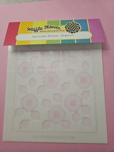 Stencil trapuntato fiore