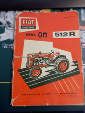 Trattore FIAT OM 512R Catalogo