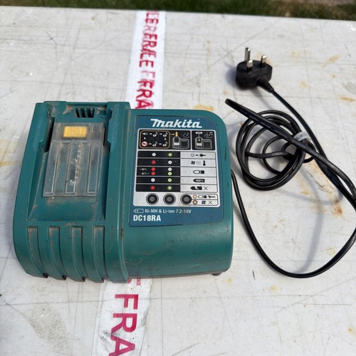Makita dc18ra caricabatteria - makita,