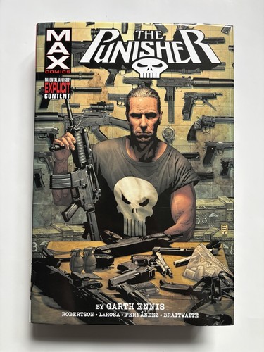 Punisher max omnibus garth - max,