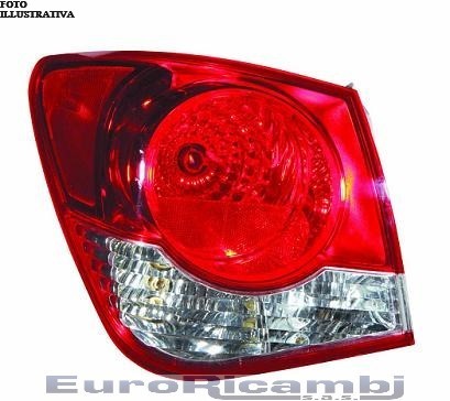 Fanale per chevrolet cruze - per, 09>