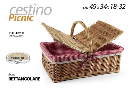 Cesto picnic cesta pranzo - picnic,