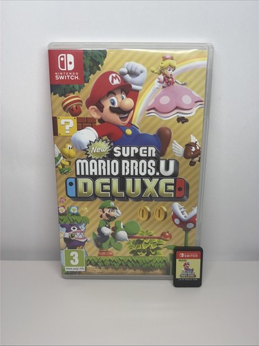 New super mario bros deluxe - new,