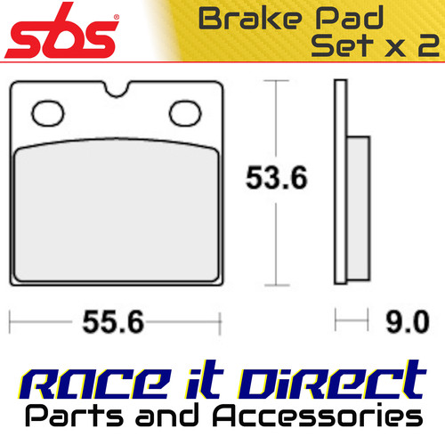 Pastiglie freno per ducati 750 - pastiglie,