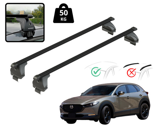 Barre portatutto per mazda - barre,