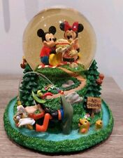 Carillon Walt Disney Vintage Funzionante Palla Di Vetro