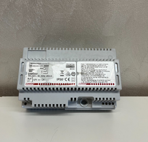 Bticino 346000 alimentatore - 346000,