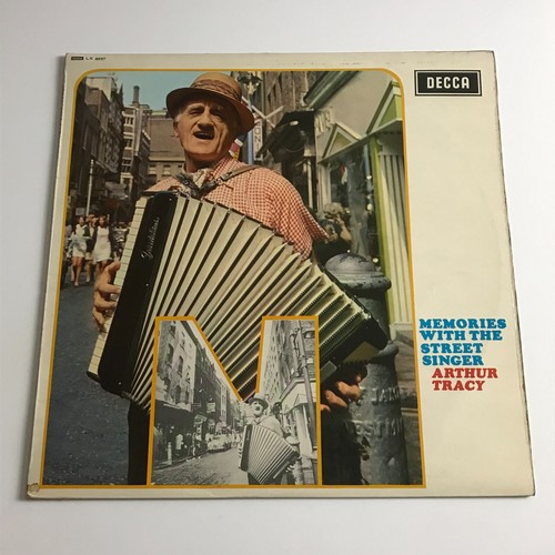 Arthur tracy memories with - tracy,