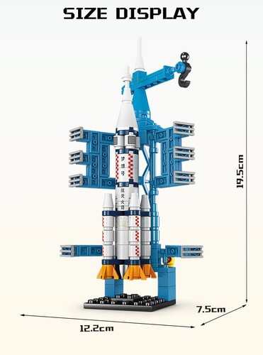 Base centrale lancio razzi