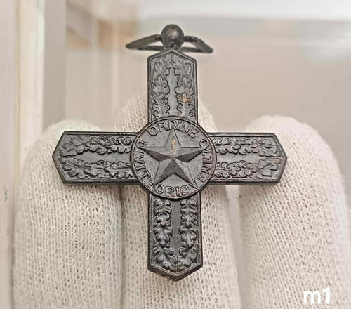 Medaglia croce ordine di - medaglia,
