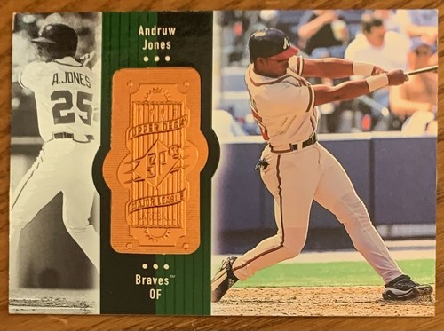Andruw jones raro 1998 - andruw, jones,