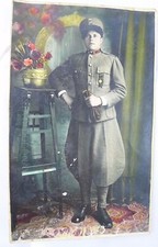 FOTO MILITARE  ww1 SOLDATO