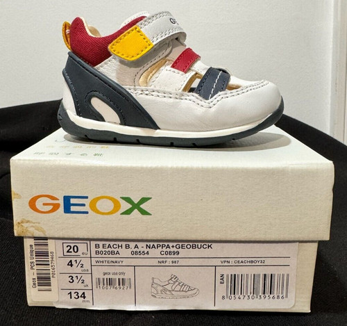 Geox ciascuno sandalo blu - geox,