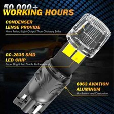 2pz Lampadina LED W5W T10