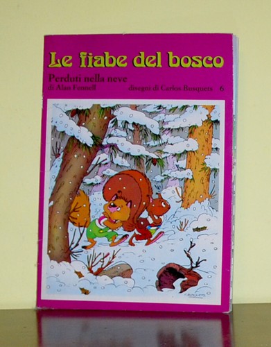 Perduti nella neve fiabe - perduti, neve•le