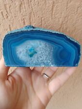 Minerali  ** STUPENDA AGATA BLU