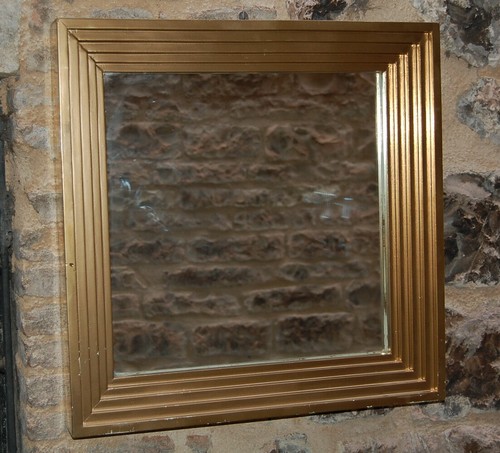Antica specchiera legno art - antica,
