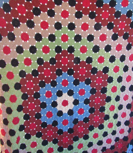 Cerchi vintage afghani fatti - , a