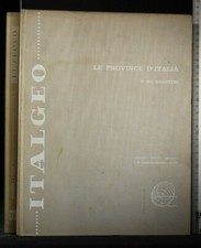 Italgeo province d italia - italgeo., d'italia