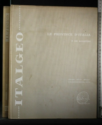 Italgeo province d italia - italgeo.,