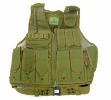 Corpetto Tattico Exagon Verde