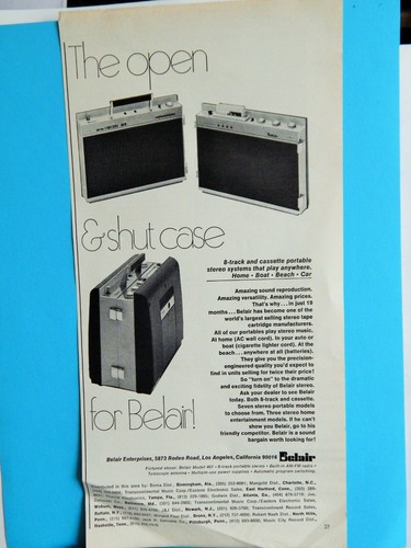 Belair impianti stereo - belair,