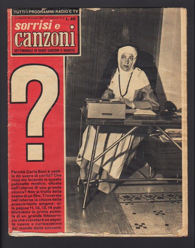 Sorrisi canzoni 1958 - sorrisi,