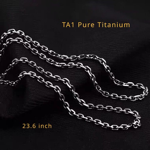 Collana uomo catena angolare