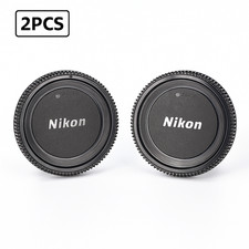 2 pezzi Nikon Body Cap Cover
