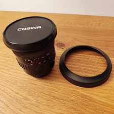 Obiettivo Cosina 19-35mm F3.5/4.5, attacco Minolta AF/Sony A